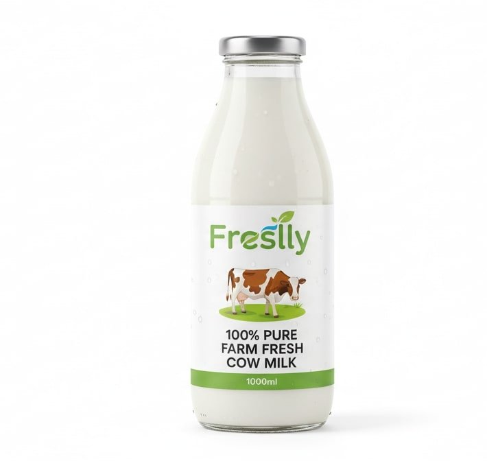 Cow Milk 1000ml